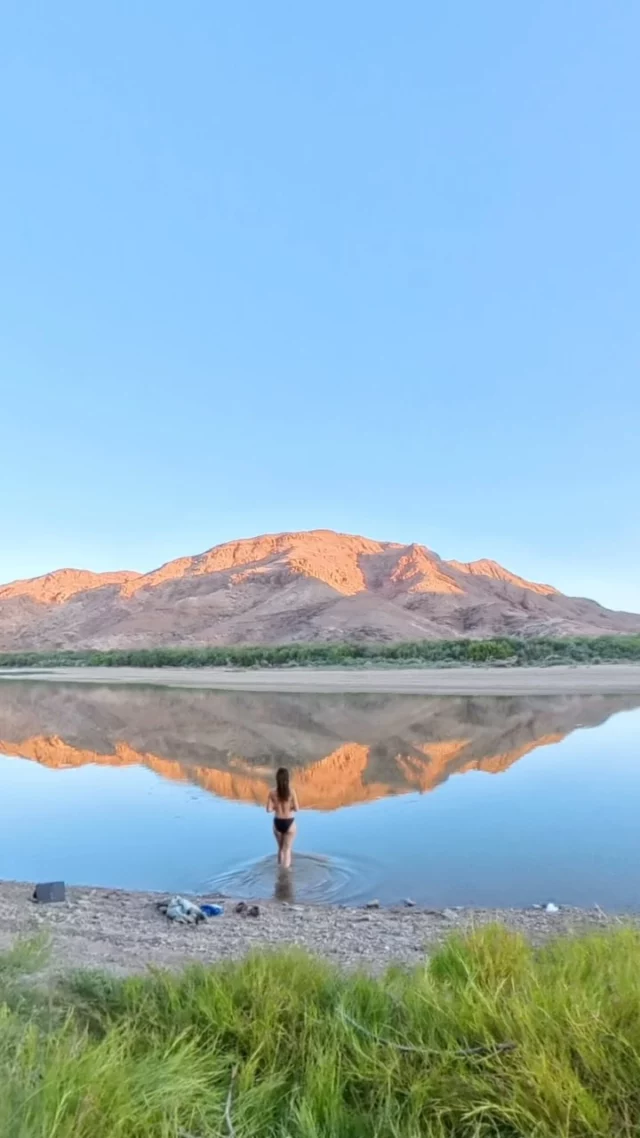 The river — our lifeline. She nourishes us, quenches our thirst, guides us and brings relief when the heat is relentless. But more than anything, she teaches us the art of surrender — to always go with the flow 🌊🛶☀️

#rewild #staywild #riverpeople #takeawalkonthewildside #packrafting #namibia #southafrica #wildcamping #wildswimming #adventure #gowiththeflow