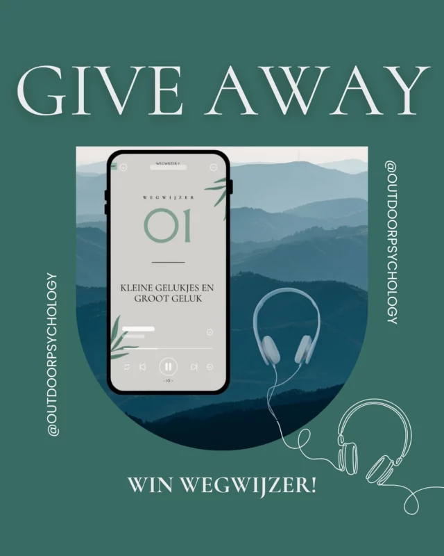 🍀 WIN WIN WIN WEGWIJZER!!! 🍀

Ter waarde van €250 🔥

Is persoonlijke ontwikkeling jouw ding? Buiten zijn ook? Wil je meer van allebei in je leven?

Dan vind je in Wegwijzer wat je zoekt! Ik zal 12 sessies meewandelen in je oren, terwijl jij op pad bent naar een leven vol léven 🫶

Omdat ik als outdoor psycholoog geloof dat avontuur begint met één enkele stap, geef ik 1 Wegwijzer pakket weg 🥰 12 audio-sessies die echt richting geven aan je leven. Inclusief 12 interactieve PDF’s vol extra inspiratie per thema (video’s - verhalen - opdrachten - …)✨

Zo maak je kans:

1. Volg @josephine.jammaers en @outdoorpsychology 

2. Like en share deze post in je story

3. Tag in de comments vrienden die ook houden van persoonlijke ontwikkeling én natuur 🤗🌿

Meedoen kan tot 14/9. 
15 september wordt de winnaar bekend gemaakt! 🥳

Veel geluk! 🍀 

Meer info? Link in bio!

#outdoorpsychology #outdoor #personaldevelopment #psychology